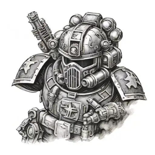 Space Marine Deathwatch