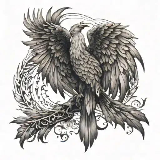 Infinity Pheonix Rising