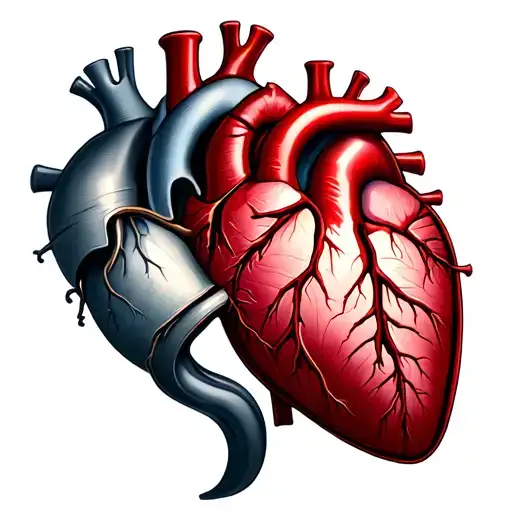Heart That Is Missing A Heart Valve