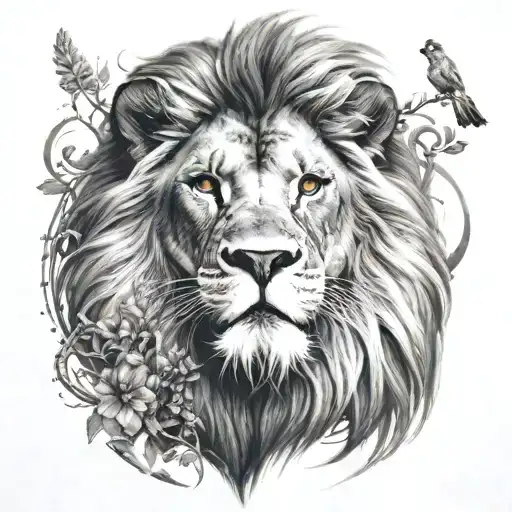 Lion King Surrounded