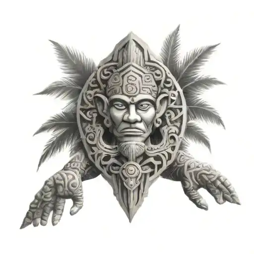 Polynesian Full Sleeve