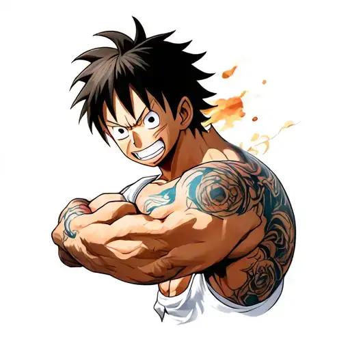 Luffy Gear 5