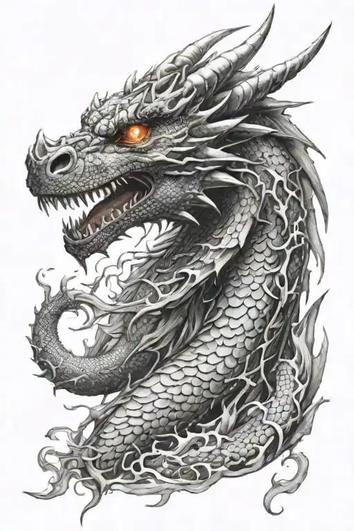 Dragon Breathing Fire