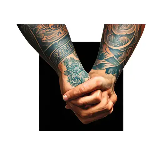 2 Hands Holding