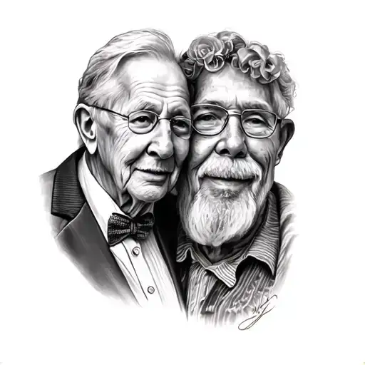 Two Grandparents