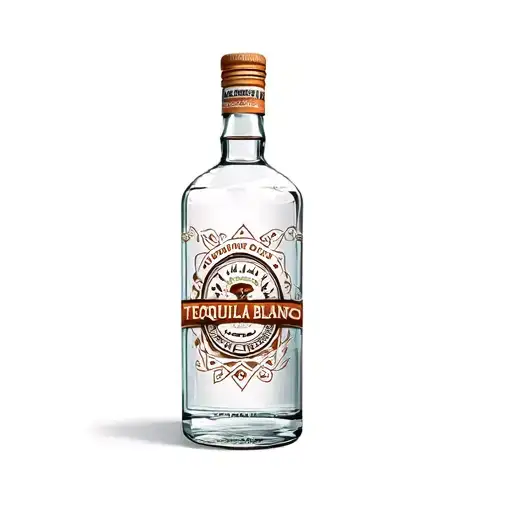 A Bottle Of Tequila Blanco