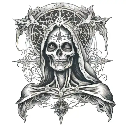 Holy Death Woman