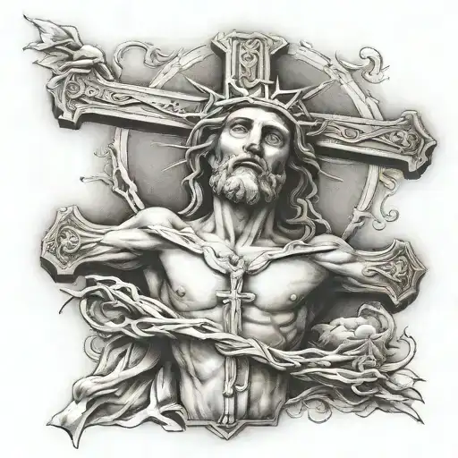 Cross With Jesus