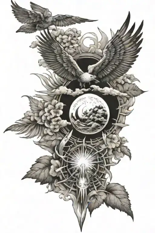 Ikarus Falling Sun Perception Rising Sun