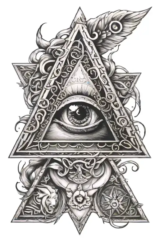 Illuminati Symbol Intertwined