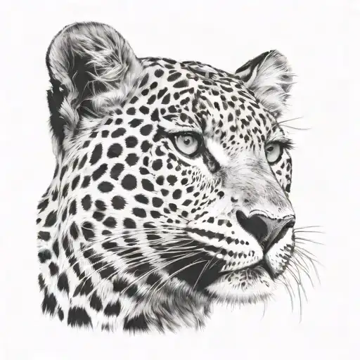 Leopards Face