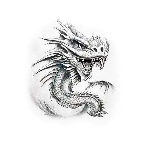 Dragon Arm Sleeve