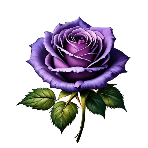 Purple Rose