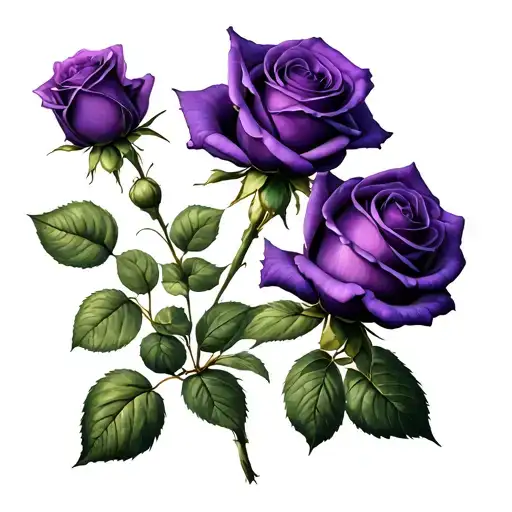 Purple Rose