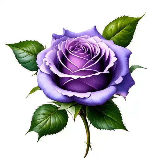 Purple Rose