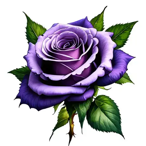 Purple Rose