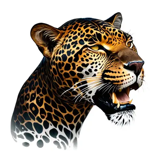 Jaguar Suminagashi