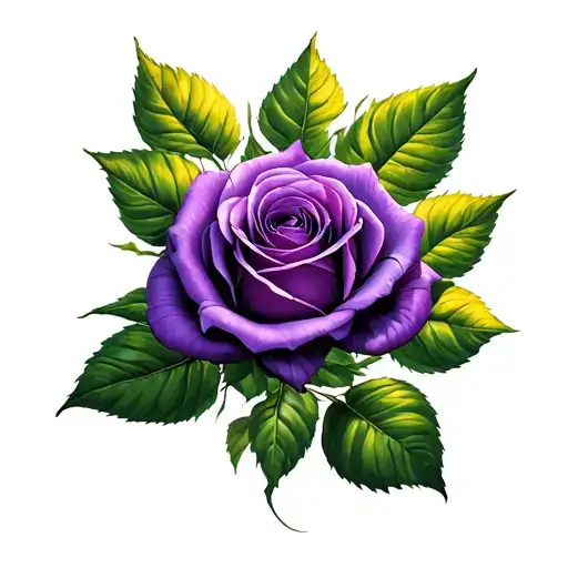 Purple Rose