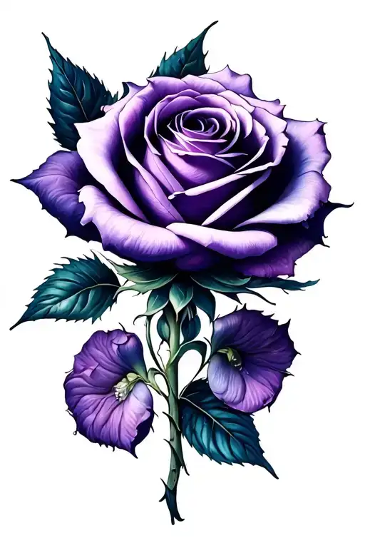 Rose Violet