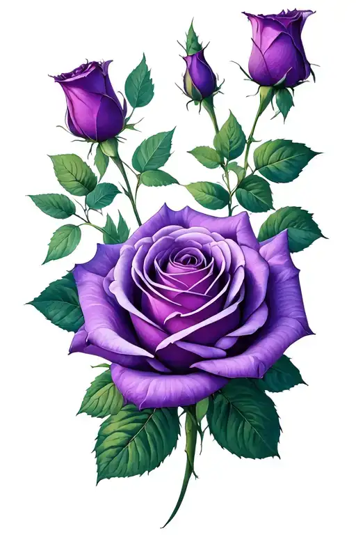 Rose Violet