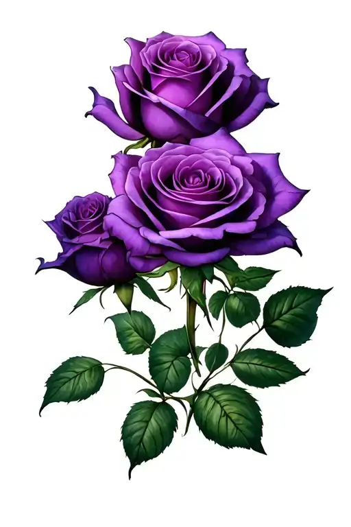 Purple Rose