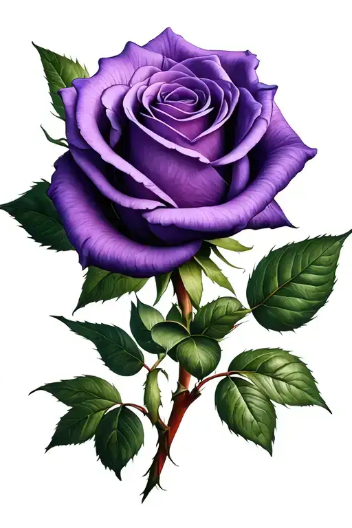 Purple Rose