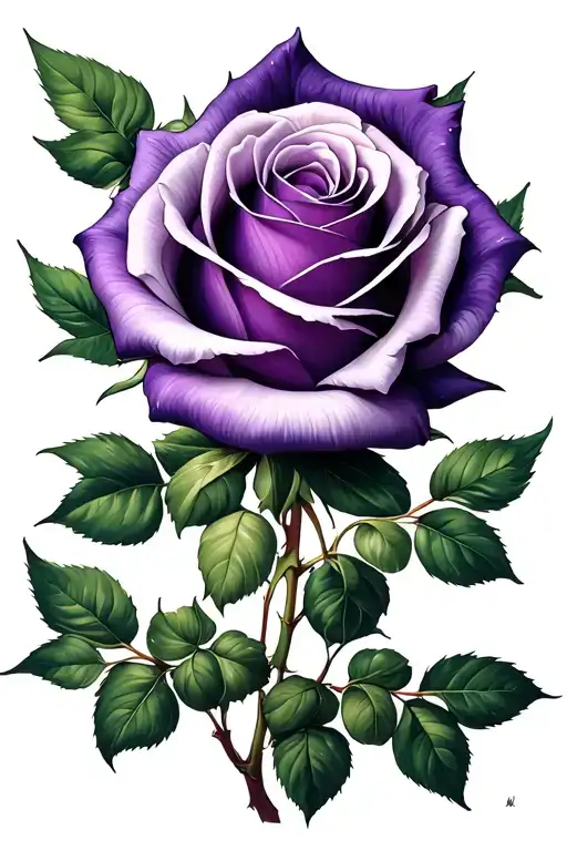Purple Rose