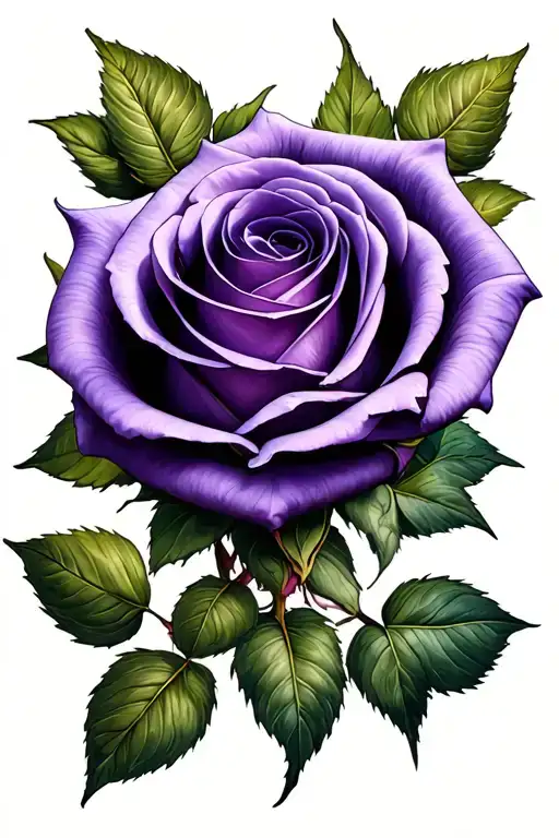 Purple Rose