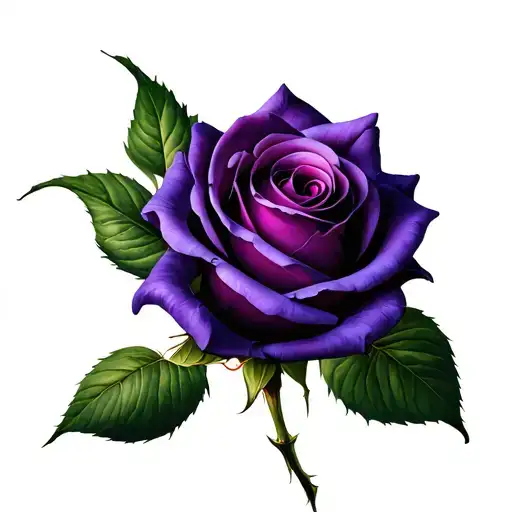 Purple Rose