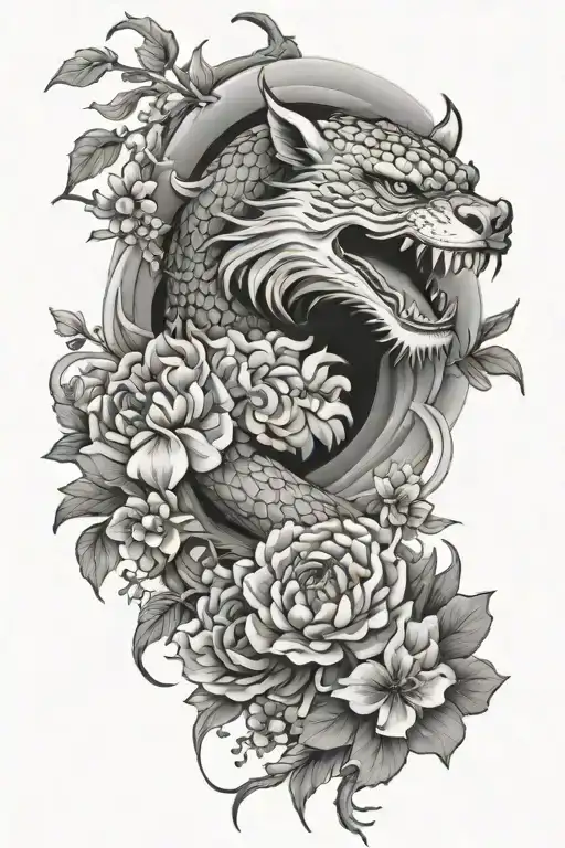 Japanese Black And White