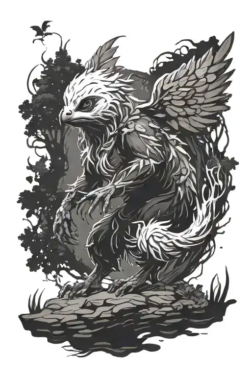 Ori And The Blind Forest Side View Running