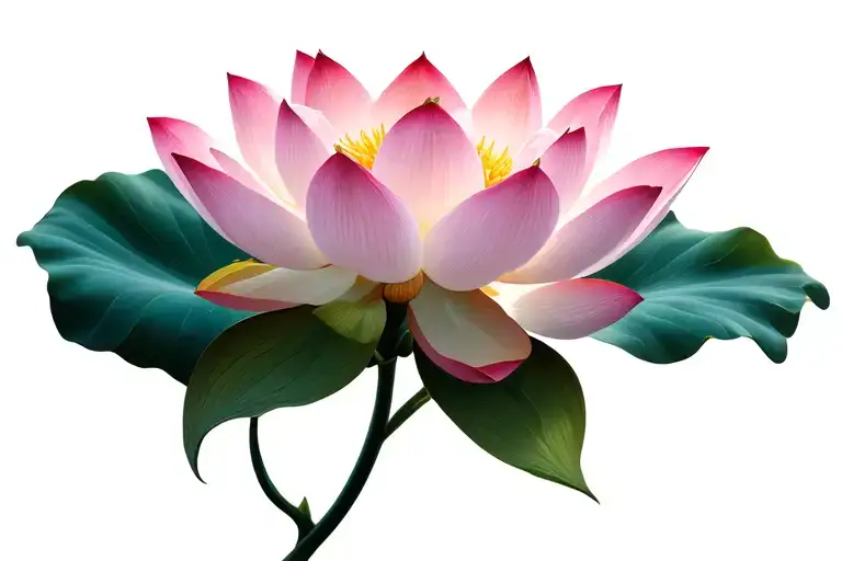 Lotus Flower Blooming