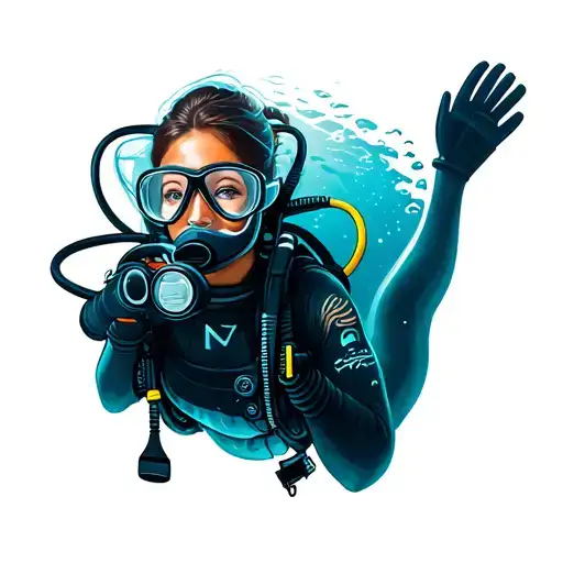 Scuba Diving Female