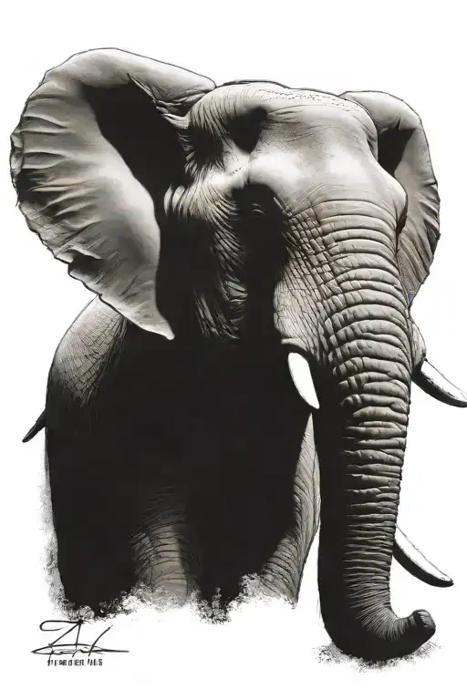 Elephant Head