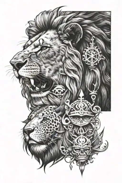 Lion And One Piece Featuring