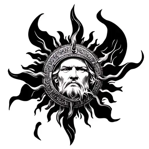 Viking Black Sun