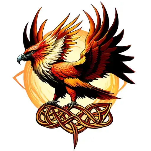 Phoenix Celtic Knot
