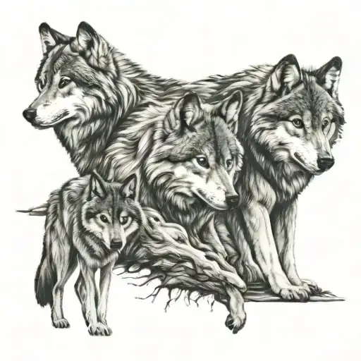 Wolf Family