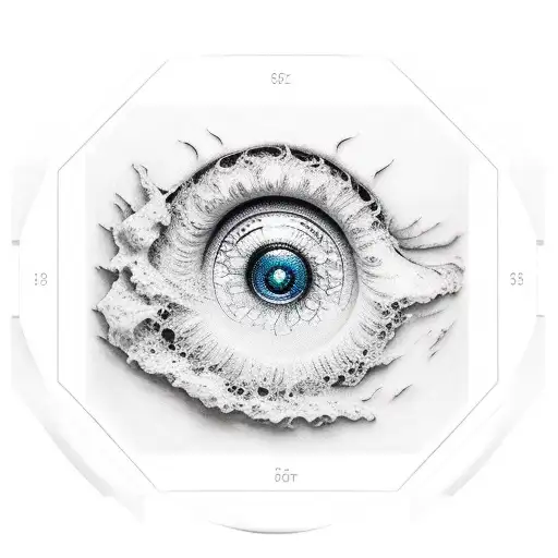 Whirlpool Found Down From Top Perspective 3D