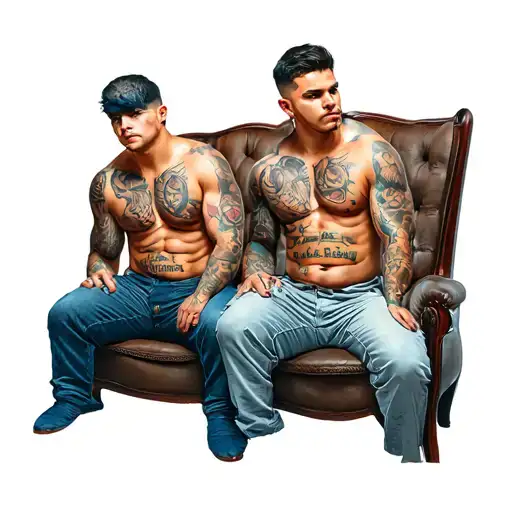 Fuck Me Boys Sitting