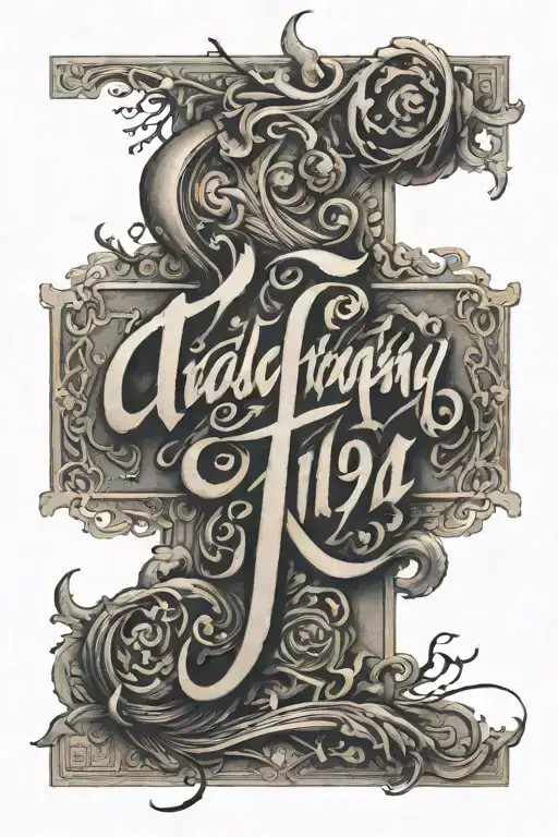 1979 Calligraphy