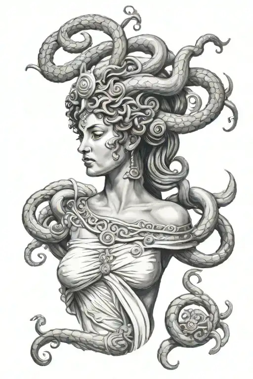 Greek Mythology Medusa Goddess