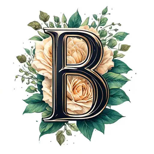 Letter B