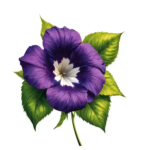 Morning Glory Flowers