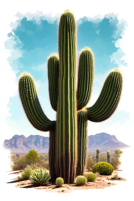 Saguaro Cactus