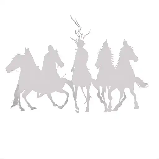 The 4 Horsemen Of The Apocalypse