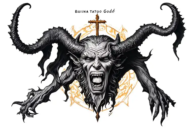 Devil And God Demons And Saints