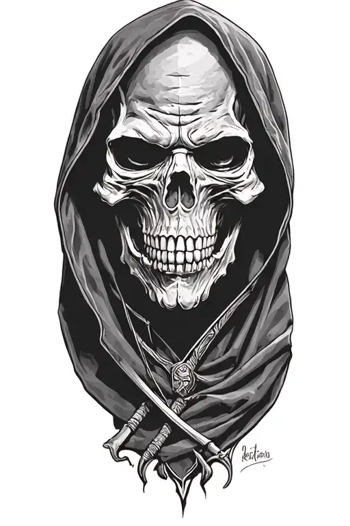 Hooded Reaper