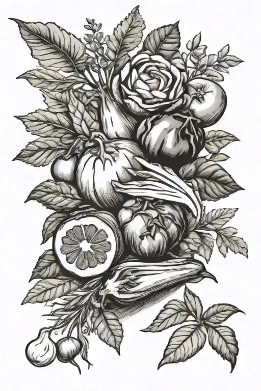 Vegetables Herbs And Spices