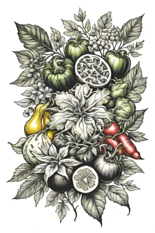 Vegetables Herbs And Spices